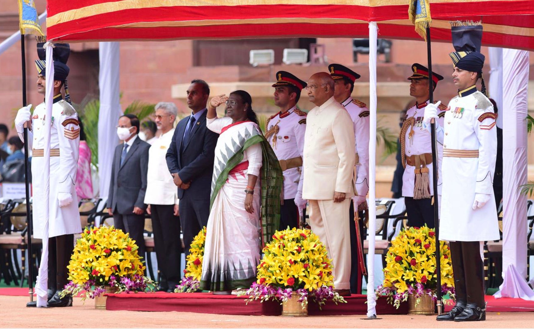 Droupadi Murmu Sworn in as India’s First Indigenous President
